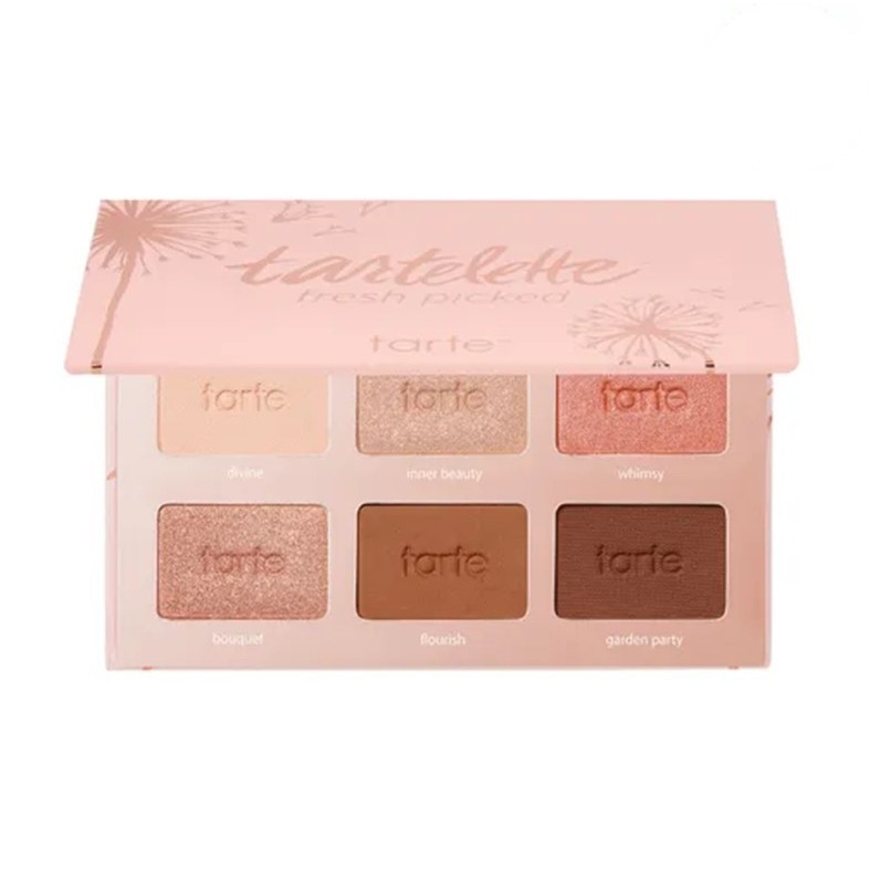 TARTE Tartelette Fresh Picked Amazonian Clay Palette ทาร์ต อเมซอน พาเลท