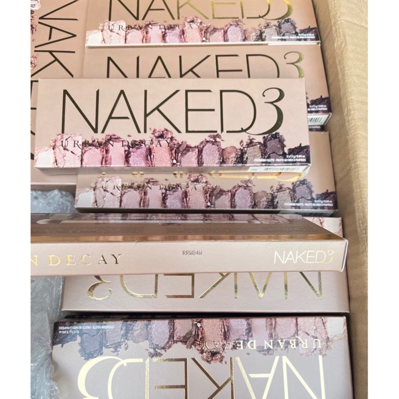 แท้อายแชโดว์ Urban Decay Naked 3 Eyeshadow Palette