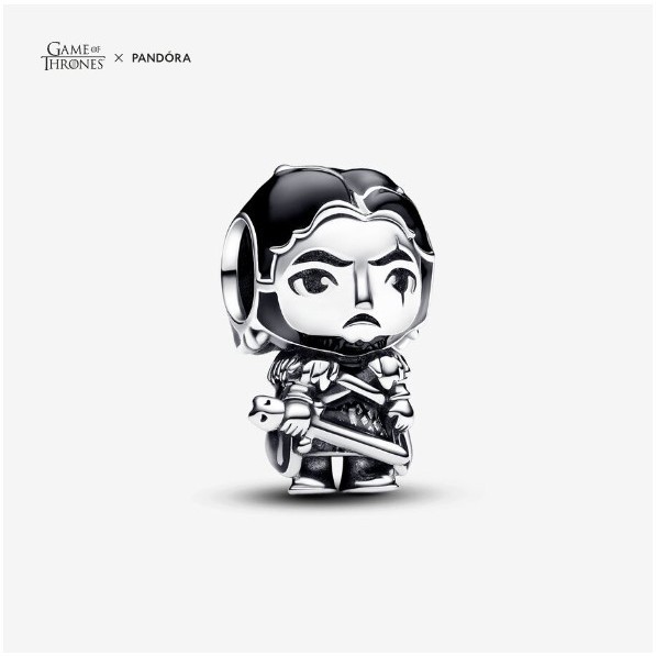 [พร้อมส่ง สินค้าแท้ ] New collection 2024 Pandora Game of Thrones Jon Snow Charm