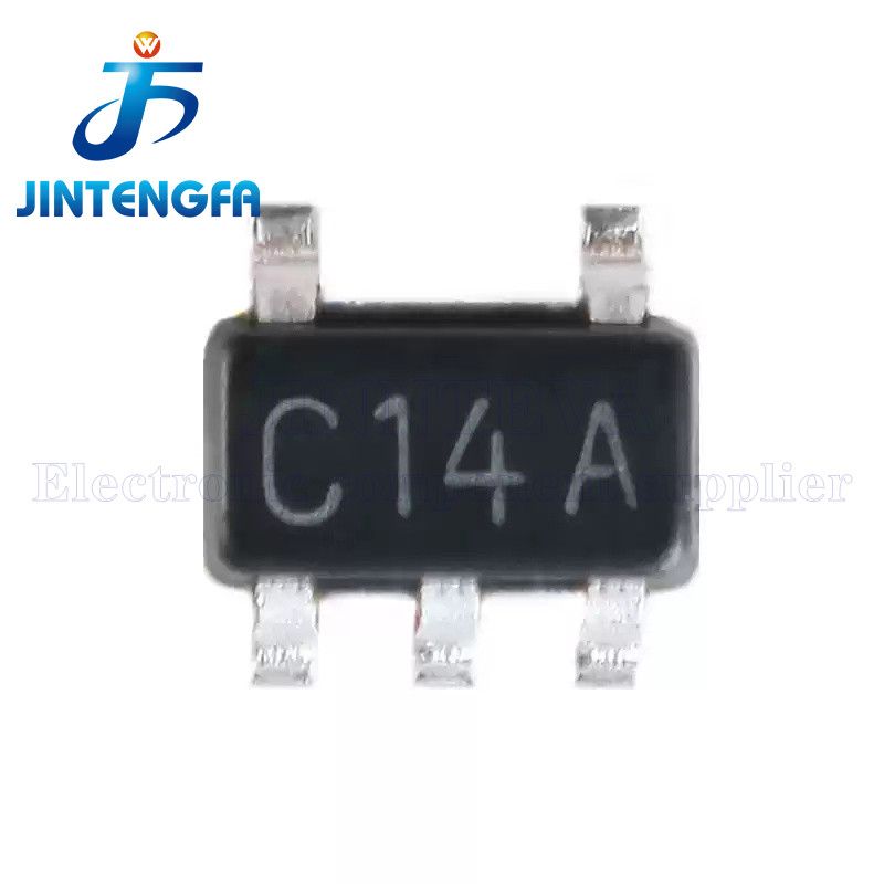 2 ชิ้น/ล็อต LMV7219M5/NOPB SOT23-5 LMV7219M5 C14A 2.7V-5V แรงดันไฟฟ้า Comparator ของแท้ Patch ยี่ห้อ