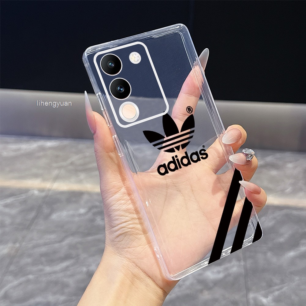 The Adi clover เคสมือถือ Vivo V29E Vivo Y200 India Soft Cover