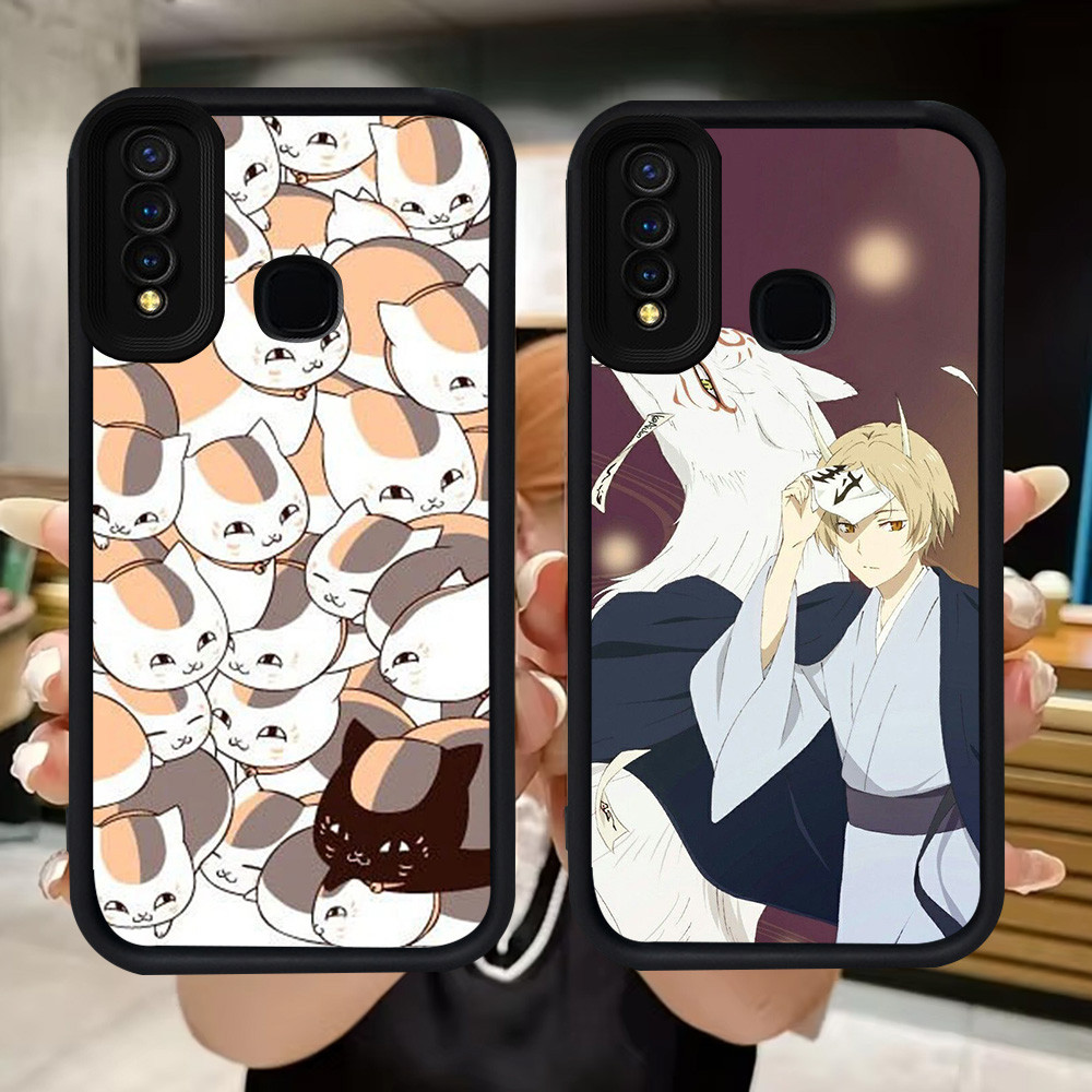 Q1 Natsume Yuujinchou ปลอกอ่อนสําหรับ VIVO Y30 Y50 Y19 V9 Y95 Y93 Y12 Y91 Y30i Y15 Y17 Z1 Pro Y91C