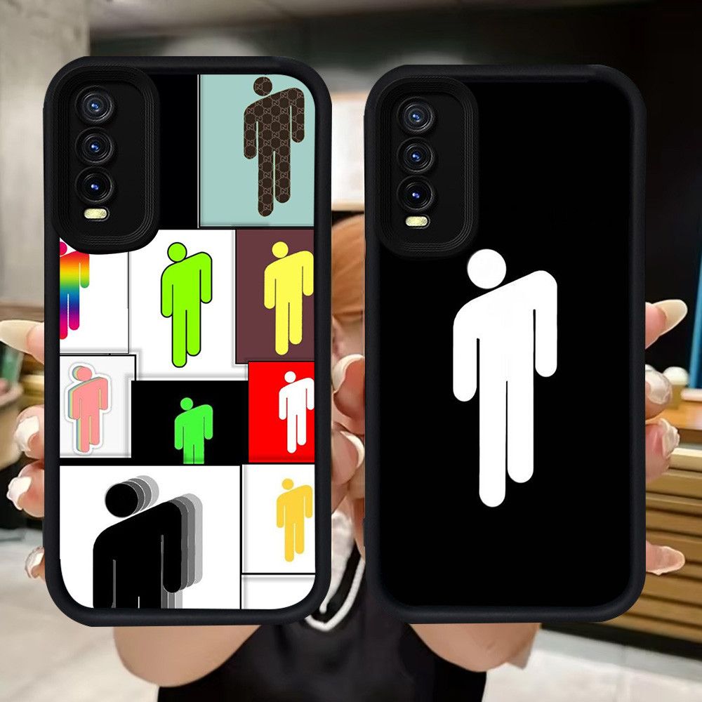 Q3 Blohsh soft Casing สําหรับ VIVO Y12s Y11s Y400 Y20 Y66 Y20s V15 Y20i S1 Pro Y83 V17 V19 Neo