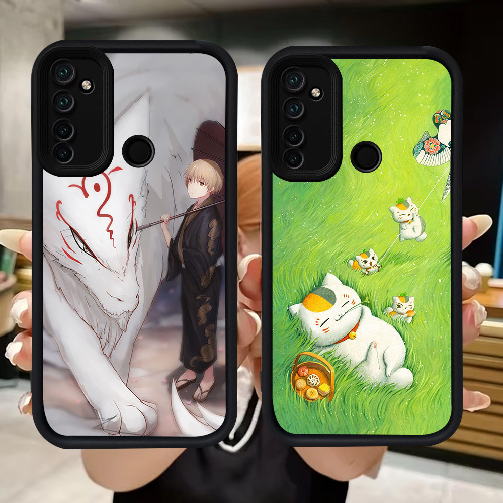 Q1 Natsume Yuujinchou ปลอกอ่อนสําหรับ Realme C2 Narzo 10A C17 7i C75 10 5i 9i 6i 20A 5 5s C2s 14X 14