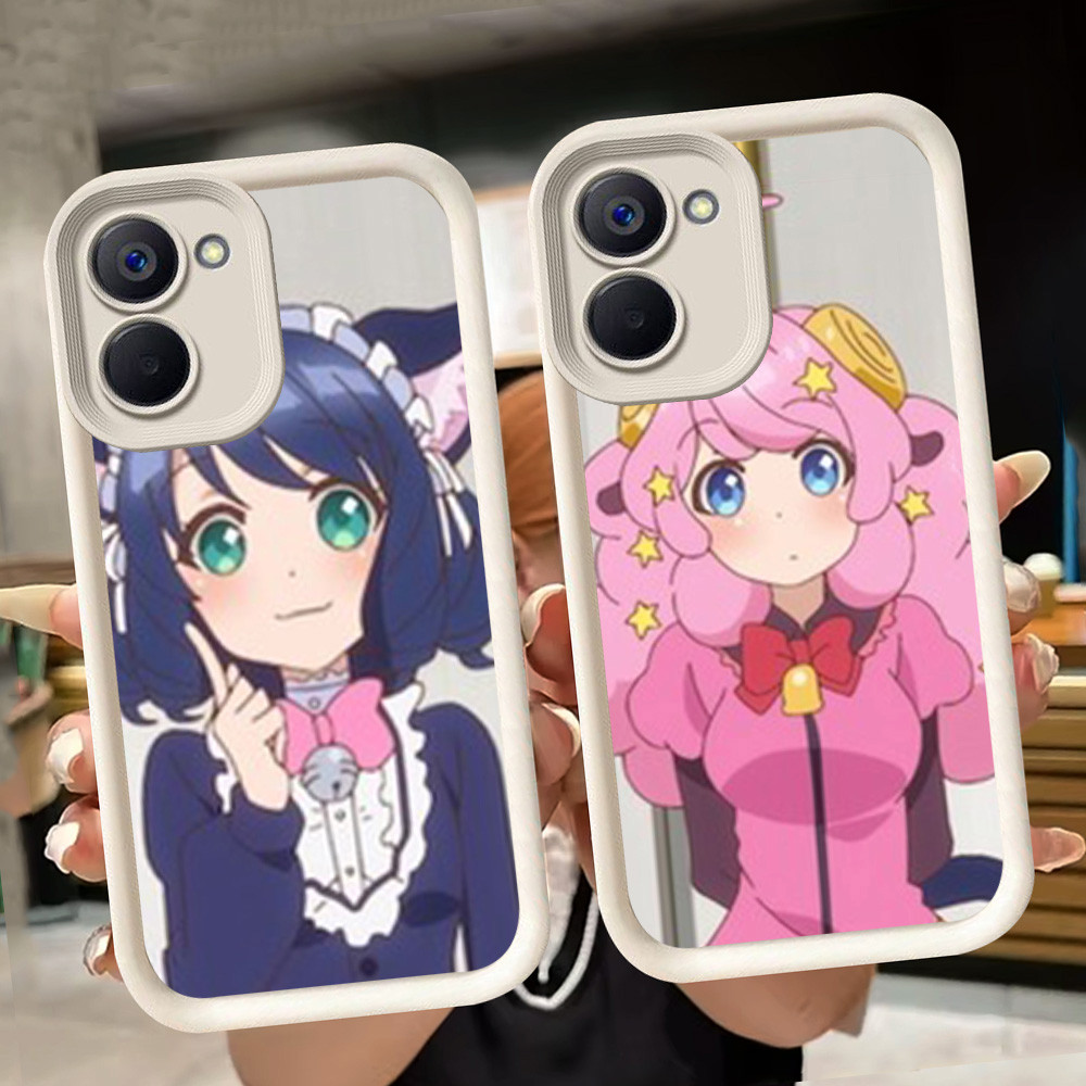 ปลอกอ่อนสําหรับ VIVO Y36 Y28 Y17S Y18 Y03t Y03 Y18i Y27 Y28s V60 5G Y27s สีขาว Q36 Showbyrock