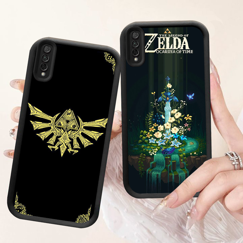 NA-91 The Legend of Zelda ปลอกกันกระแทกสําหรับ Samsung A50 A50s M02 A30s A7 A02 A03 Core