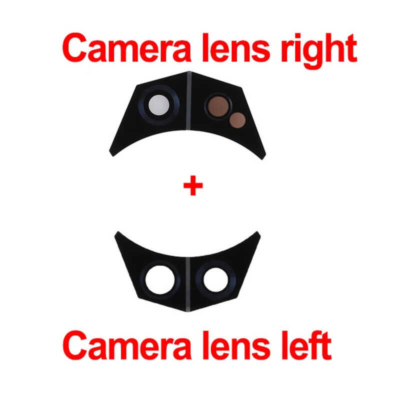 ▥ ใหม่สําหรับ DOOGEE S41 Pro S200 V MAX PLUS กล้องด้านหลังกระจกป้องกันหน้าจอด้านหลังกล้องป้องกั