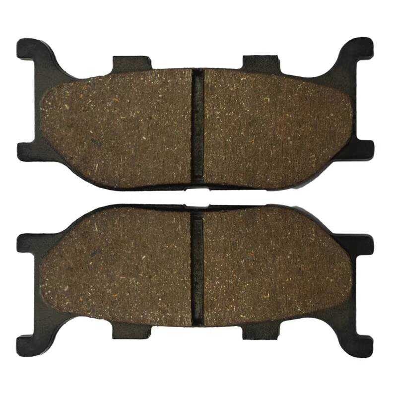 เหมาะสําหรับ YP400 MT03 YP250 FZ6 DS400 DS1100 TMAX500 ผ้าเบรคหน้าเบรค Pad