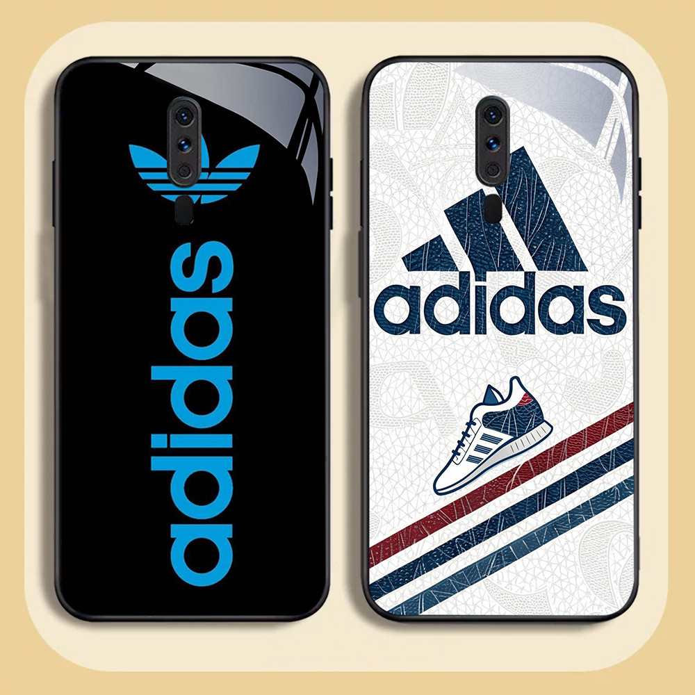 NC-1 A-adidas Glass Case สําหรับ OPPO A5 A9 F11 A9X Reno 2F 2Z Pro