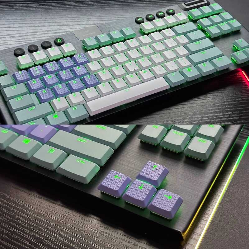 G913TKL เกมการแข่งขัน Keycap G913 G915 G813G815G915TKL Universal สี Texture Keycap
