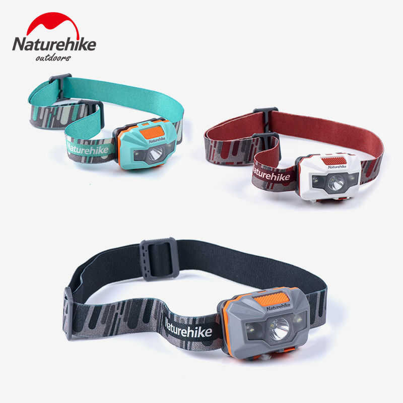 ❤ Naturehike Charging Headlamp Max 150 Lumens 1200Mah Lithium Battery Ultralight Portable Only
