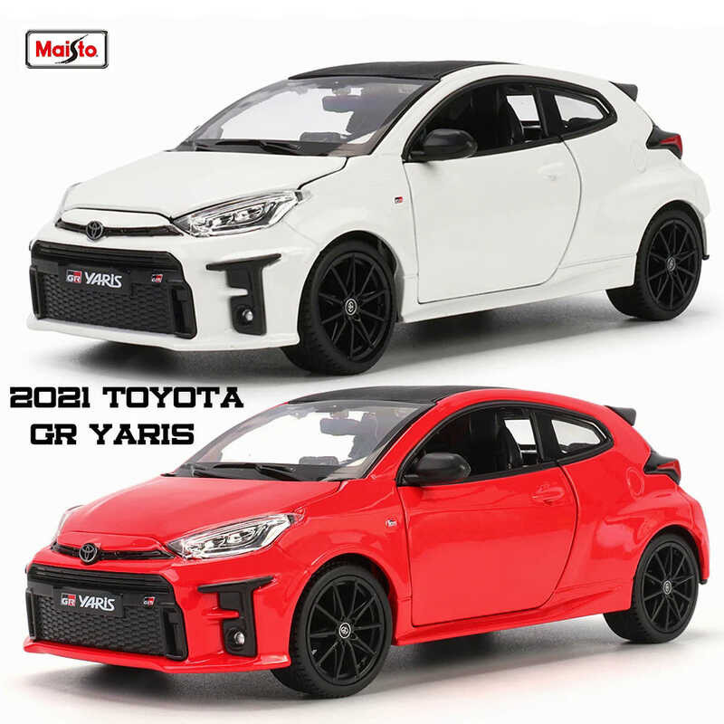 ❤ Maisto-Precision Diecast Car Model, Toyota Gazyadditive 402, Model Collection, Detailed Gift,