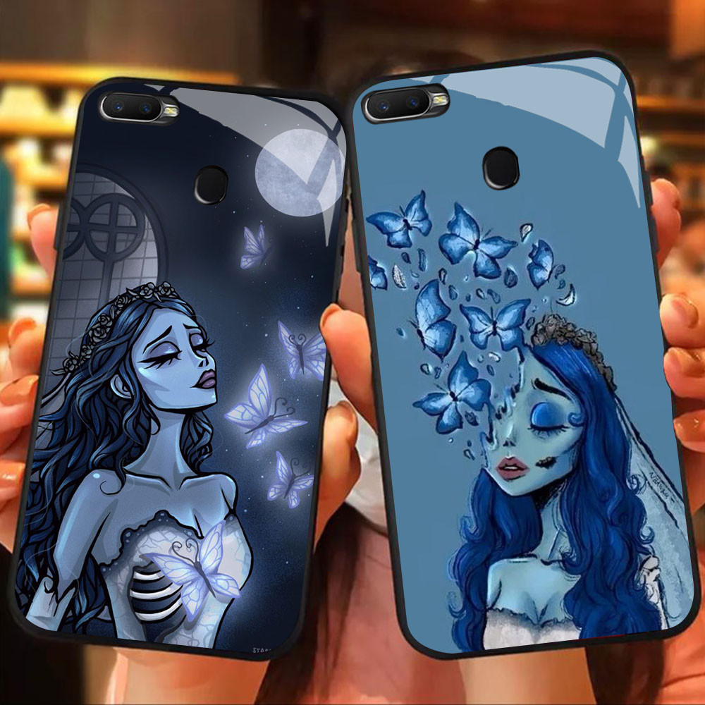 MK-48 Corpse เจ้าสาว Liquid HD แก้วสําหรับ OPPO A7 A12 A12S A11K A5S F9 F7 F5 Realme 2 Pro