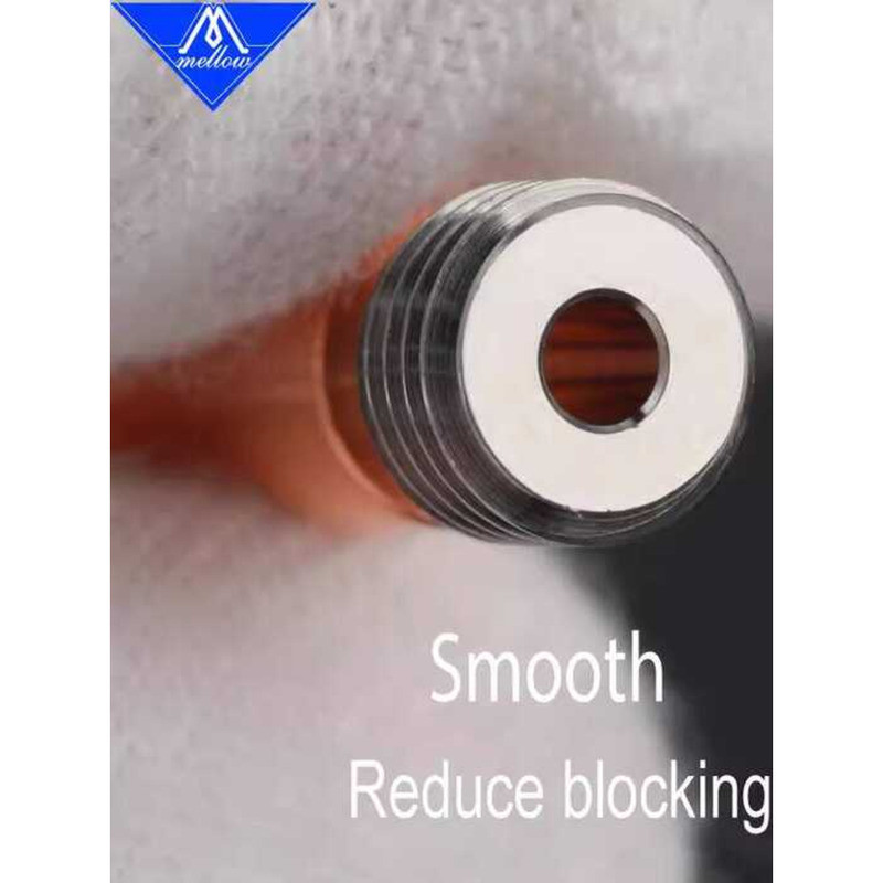 ท่อคอไบเมทัลลิกไทเทเนียมทองแดง Mellow NF Prusa MINI-TCrazy อุปกรณ์เสริมสำหรับเครื่องพิมพ์ 3D