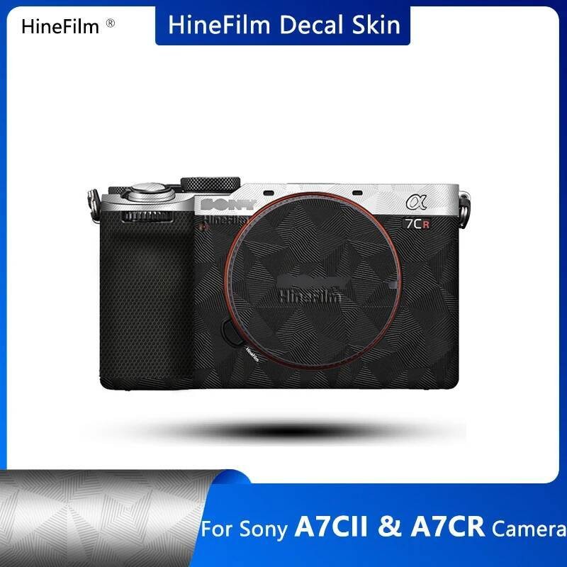 NIT Hinefilm ผิวสําหรับ Sony A7CII A7CR กล้องสติกเกอร์ A7C2 Decal ผิวสําหรับ Sony ILCE-7CM2 กล้องสติ