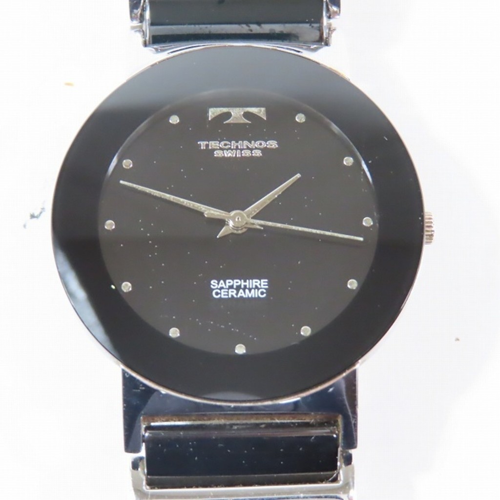 Technos stainless steel analog quartz watch Direct from Japan Secondhand