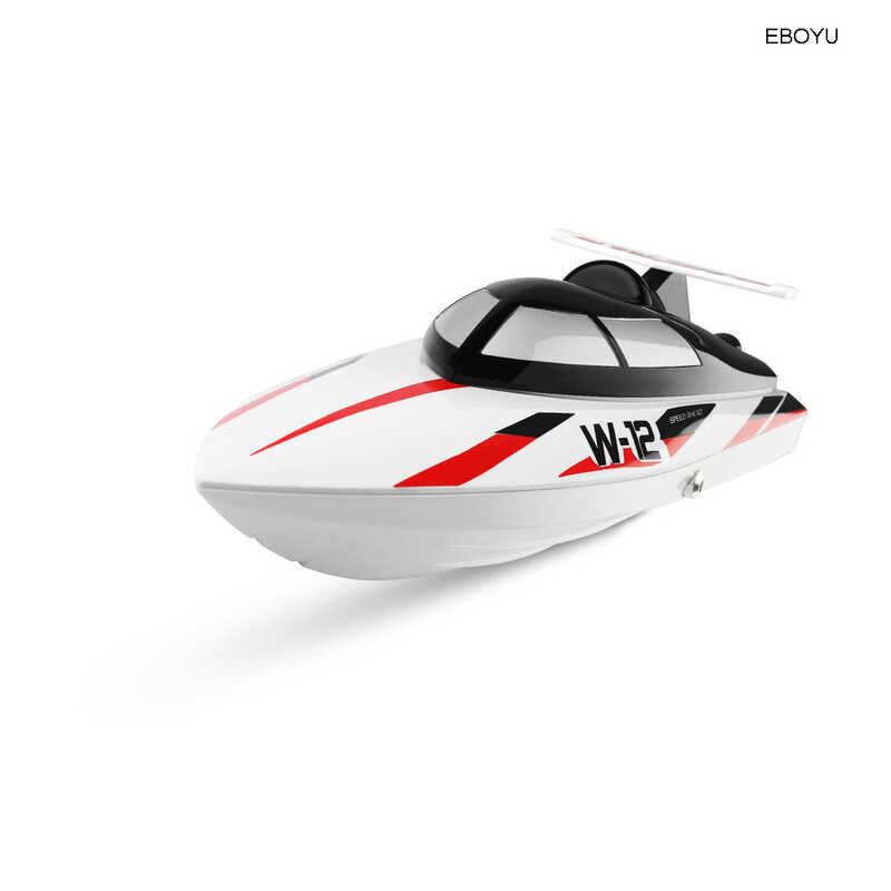 ➧ Wltoys XK Wl912-A เรือควบคุมระ 2.4G เรือ 35Km / H ความเร็วสูง RC