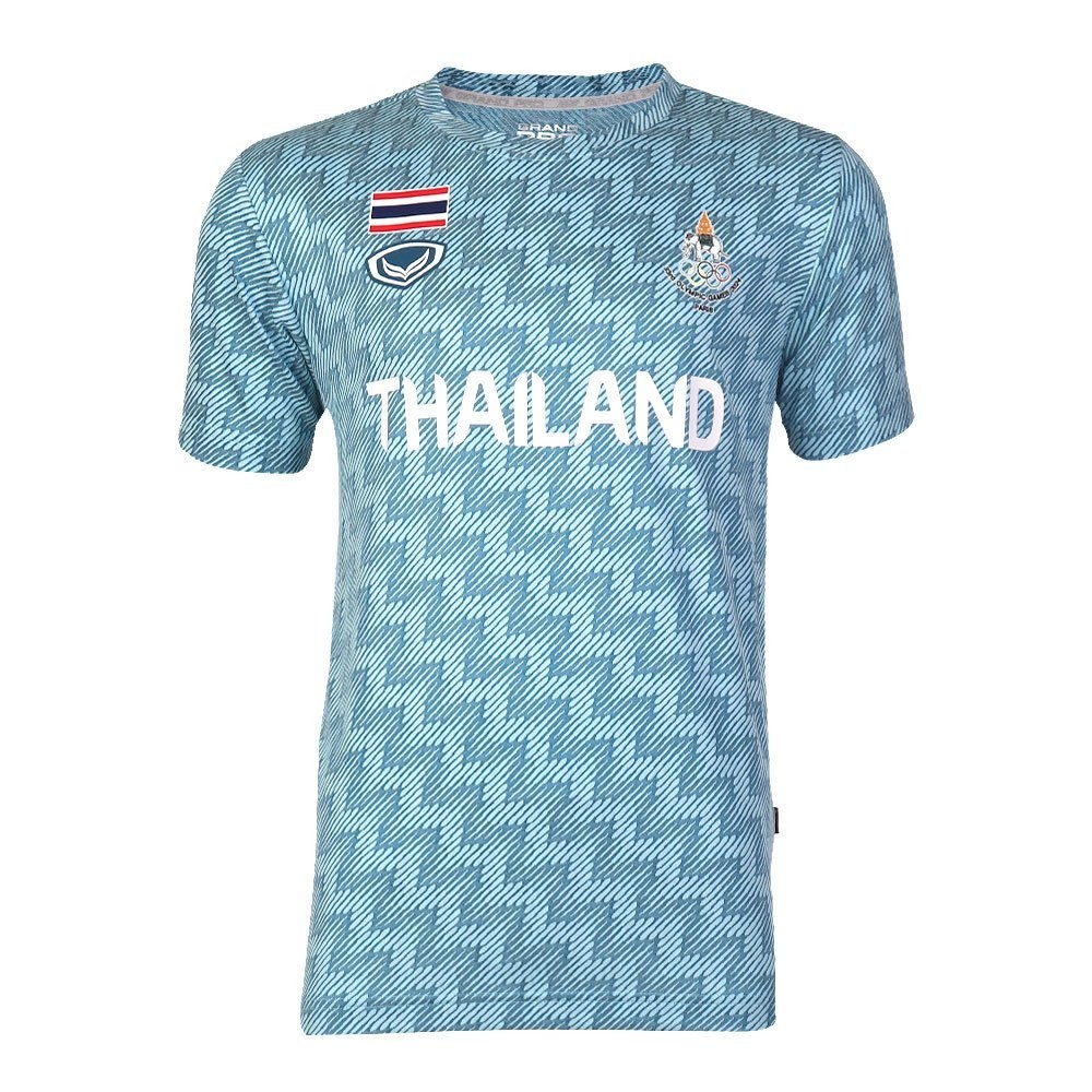 เสื้อซ้อมOLYMPIC GAMES 2024 แขนสั้น รหัส : 038411