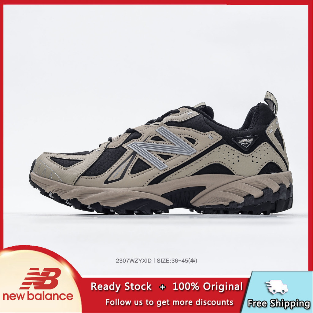 Nb New Balance ML610T ML610TAG 2307WZYID รองเท้าวิ่งผู้ชายผู้ชายและผู้หญิงกีฬารองเท้าของแท้ 2024
