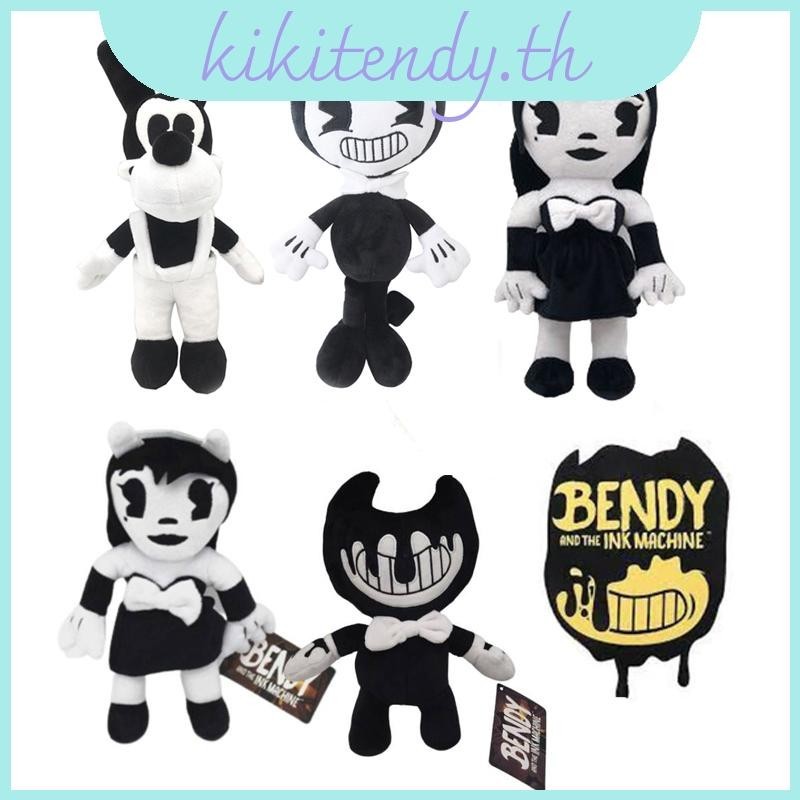 ตุ๊กตา Bendy And The Ink Alice Bendy ขนาด 30 ซม. ของเล่นสําหรับเด็ก