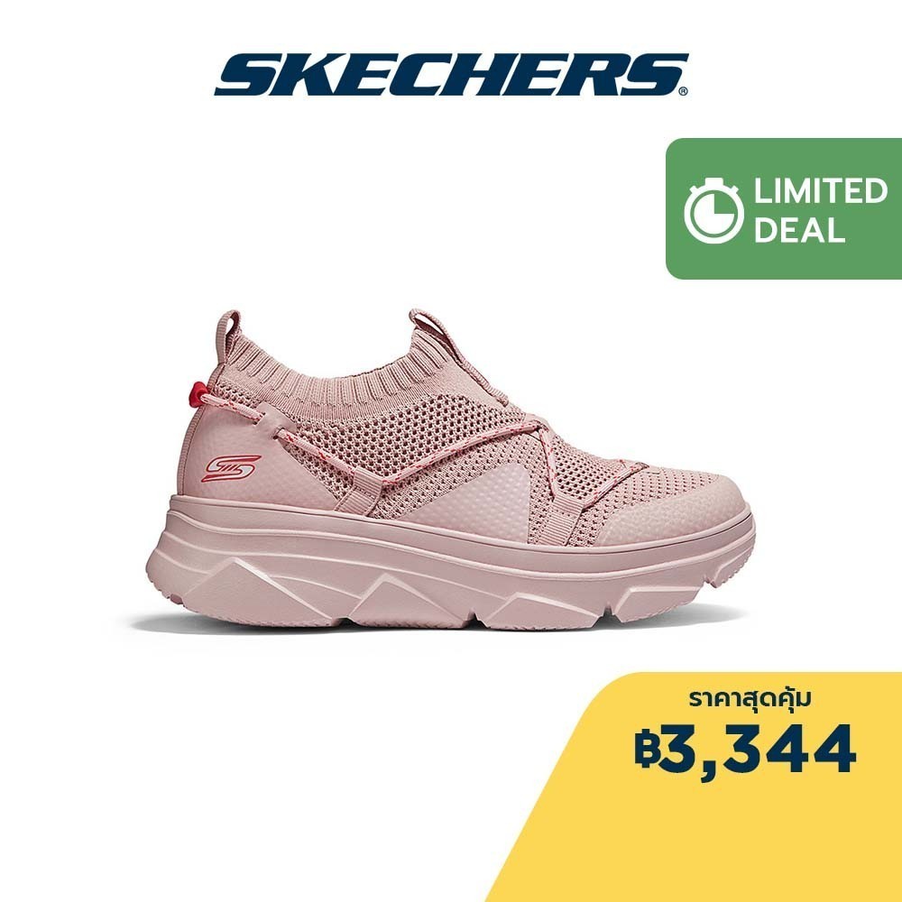 Skechers สเก็ตเชอร์ส รองเท้า ผู้หญิง BOB'S Sport Bobs Mt. Peak Shoes - 117310-BLSH