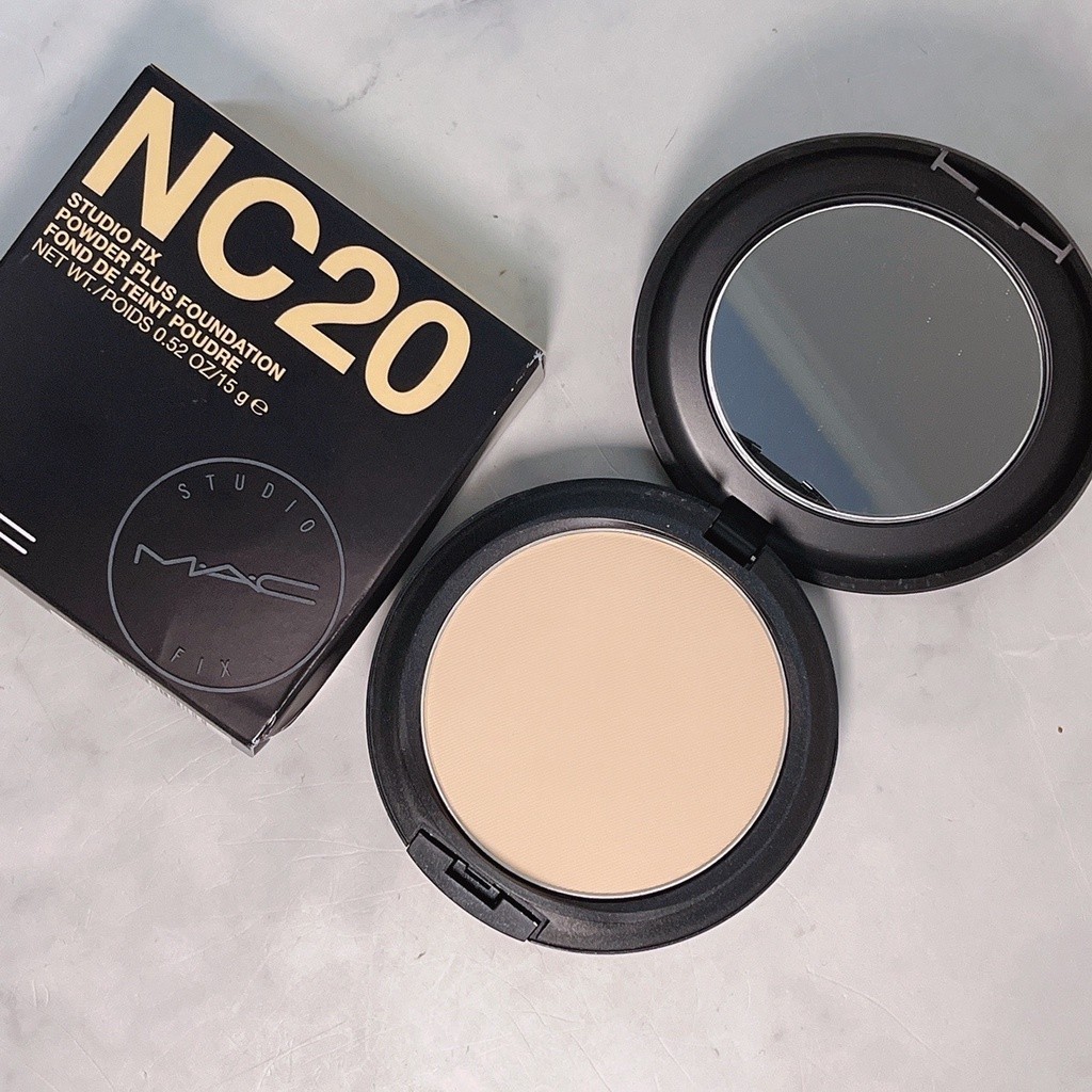 MAC Studio Fix Powder Plus Foundation 15g NC10/NC15/NC20