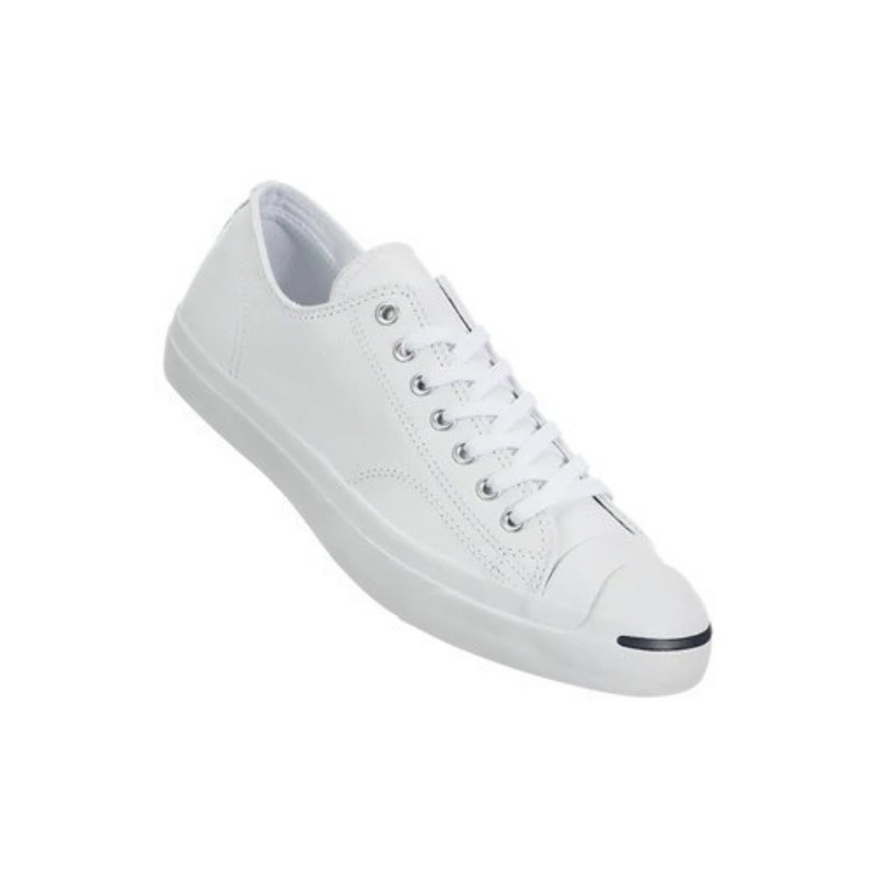 ♞,♘,♙Converse Jack Purcell Low Leather White Original