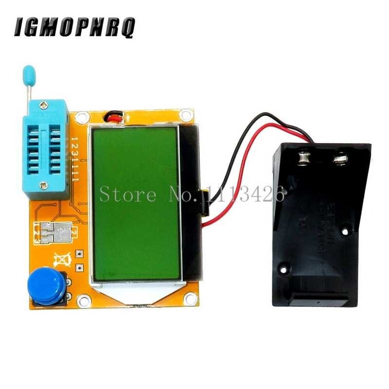 ❤ ทรานซิสเตอร์ Tester Lcr-T4 Mega328 M328 มัลติมิเตอร์ไดโอด Triod