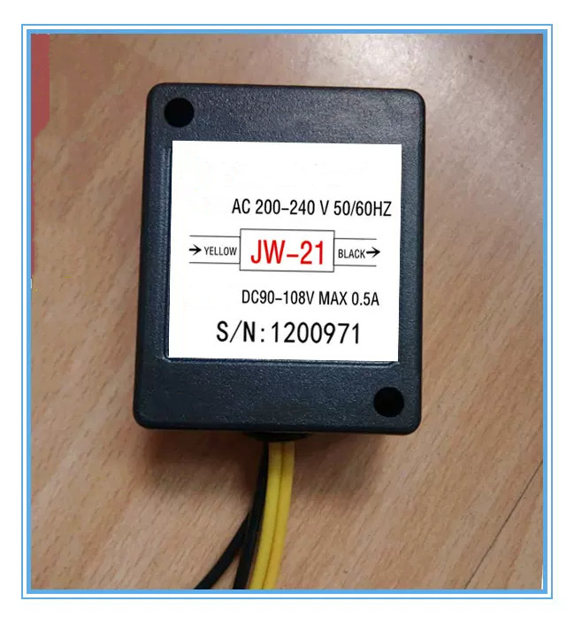 HB JW-21 AC200-240V DC90-108V MAX:0.5A 50/60HZ