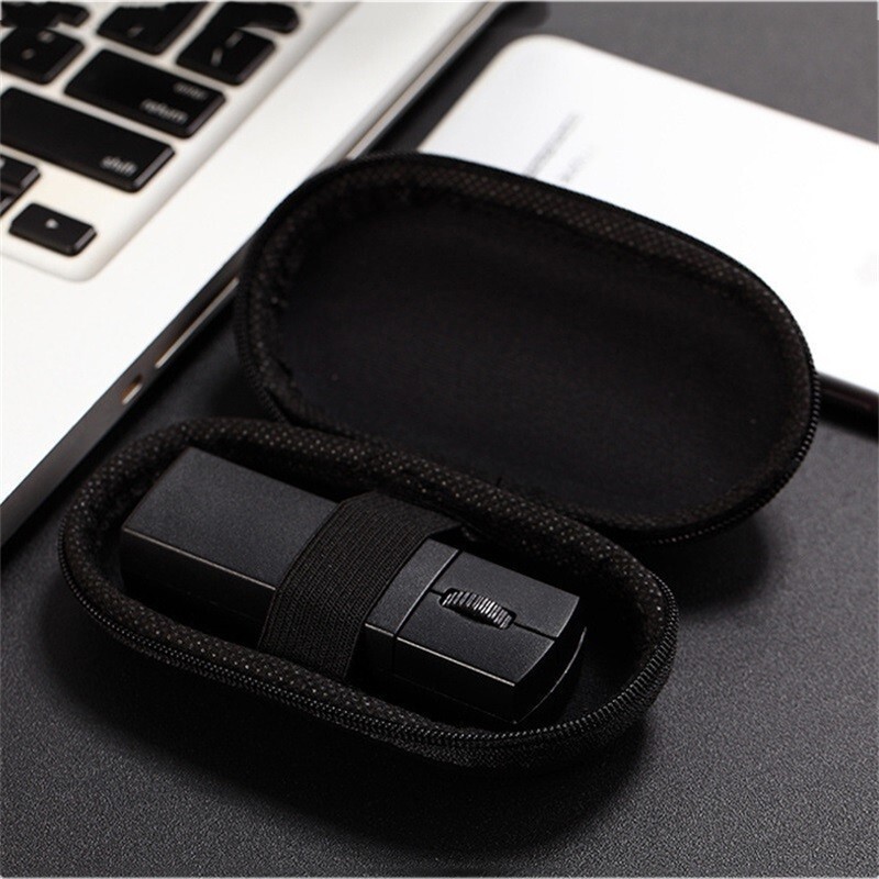 Mini 2.4G Bluetooth Mouse ไร้สาย Type-C ชาร์จ Travel Office Work Mice การเชื่อมต่อ Triple Mode