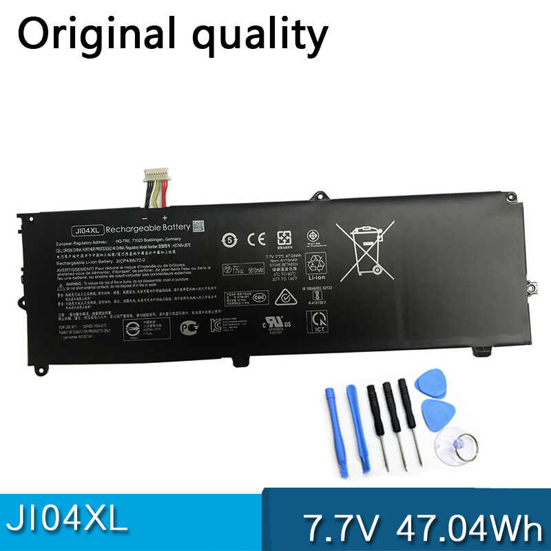 ใหม่ b JI04XL 7.7V 47.04Wh แบตเตอรี่แล็ปท็อปสำหรับ HP Elite x2 1012 G2