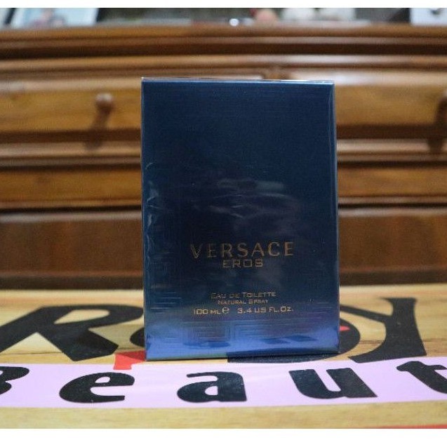 ♞,♘น้ำหอมแท้ Versace eros EDT 100ml.