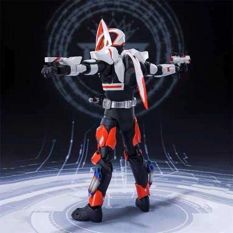 Building Block Man Kamen Rider Kamen Rider shf Extreme Fox Chongdi ขี่ Yak Knight Multi - jointed M
