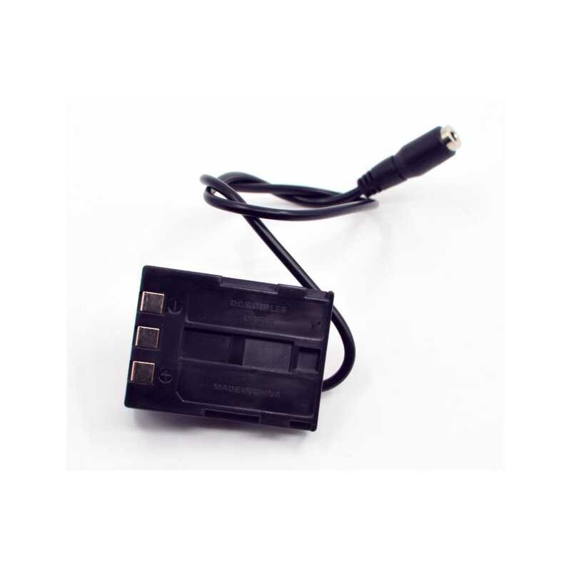DR-20 5 DR20 DC Coupler NB2LH NB-2LH NB-2L NB2L แบตเตอรี่เสมือนสำหรับ Canon