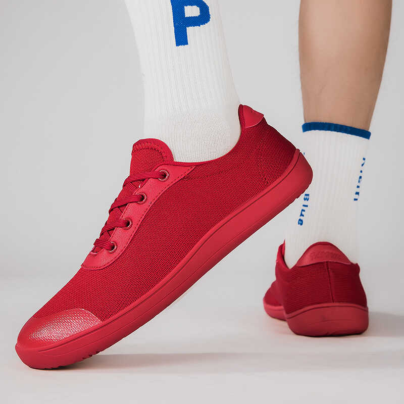 รองเท้าผ้าใบสำหรับผู้ชาย 2E6 รองเท้าผ้าใบ Barefoot รุ่