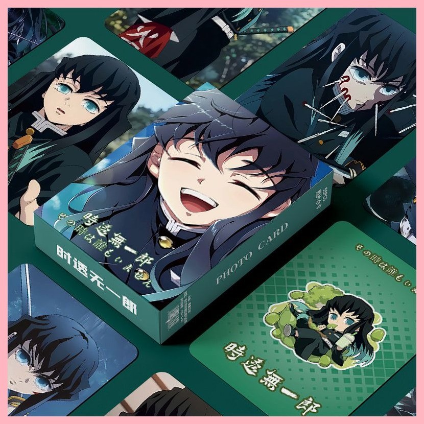 [GUYN] Lomo Card Demon Slayer Tokitou Muichirou Demon Slayer Tokitou Muichirou สินค้าส่วนตัว 10 ซม.ก