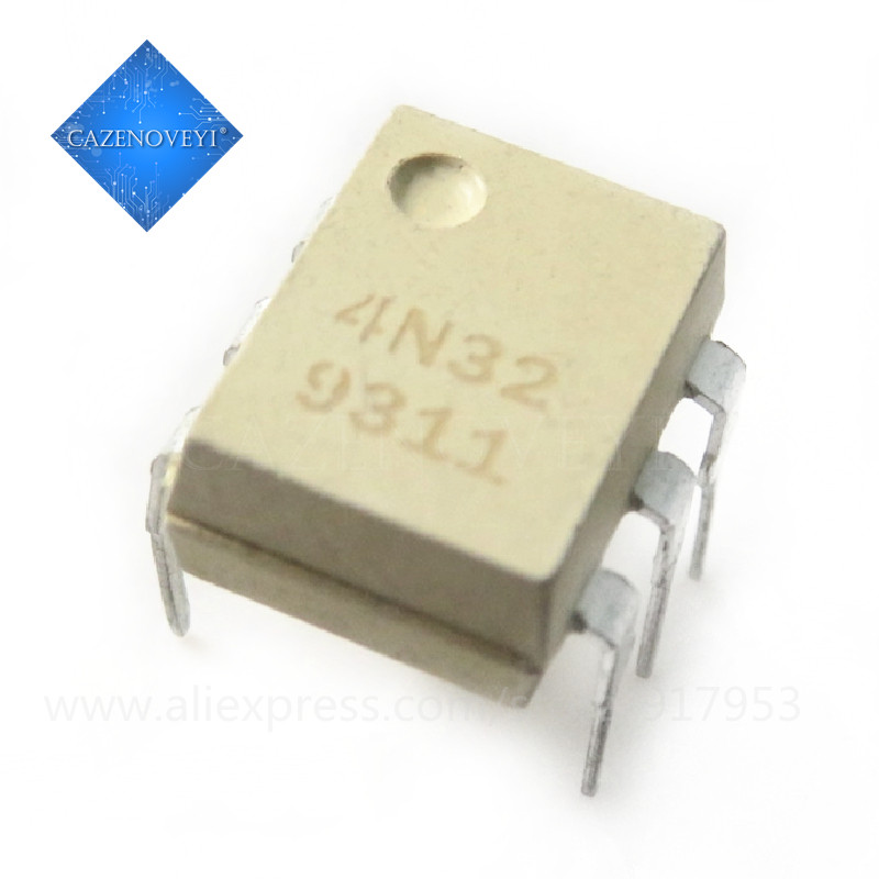 10 ชิ้น/ล็อต 4N40 4N39 4N38 4N37 4N36 4N35 4N33 4N32 4N27 4N28 DIP-6 IC Optocoupler ใหม่ Original ใน