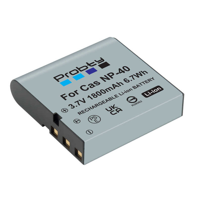 แบตเตอรี่ 6Fa Lb-060 Np-40 Np40 Az362 + ที่ชาร์จ LCD สำหรับ EXILIM Ex-Z