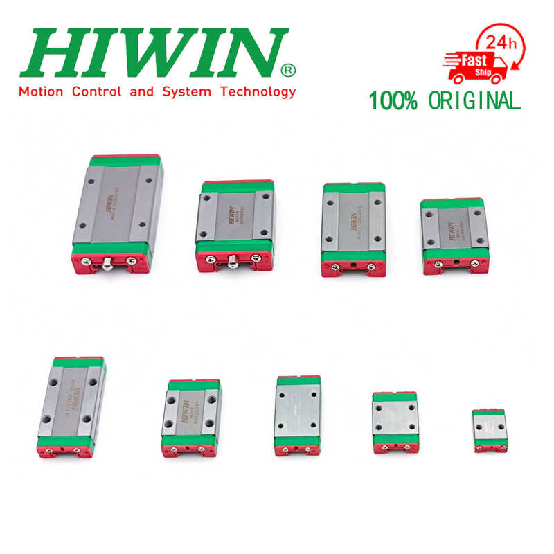 จัดส่งฟรี 5Eb HIWIN ต้นฉบับเลื่อนรางหูขนาดเล็ก Mgn5c Mgn7h