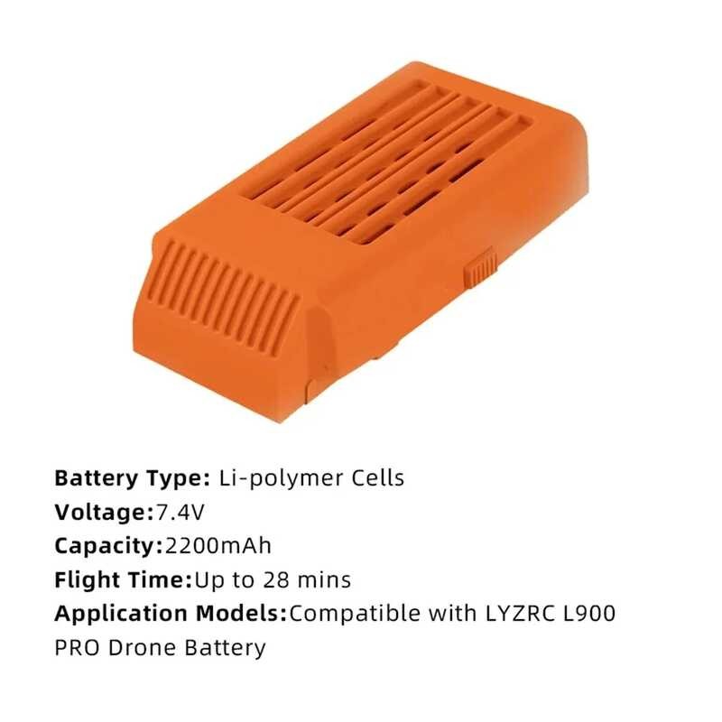 JHD B2f LYZRC L900pro แบตเตอรี่เสียงพึมพำ / ใบพัดเสียงพึมพำ