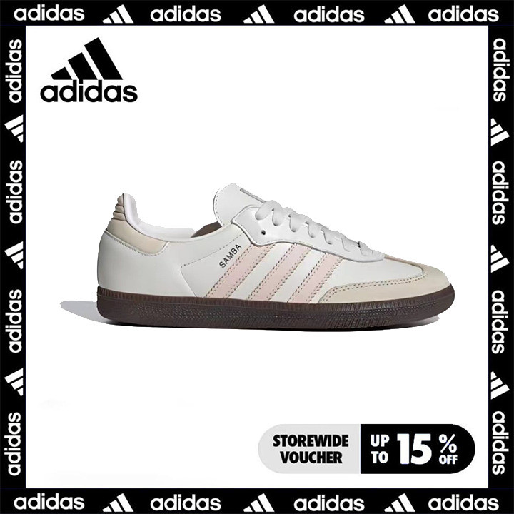 【AUTHENTIC】adidas Samba OG WIH2751 Sneakers Unisex Low-top Board Shoes