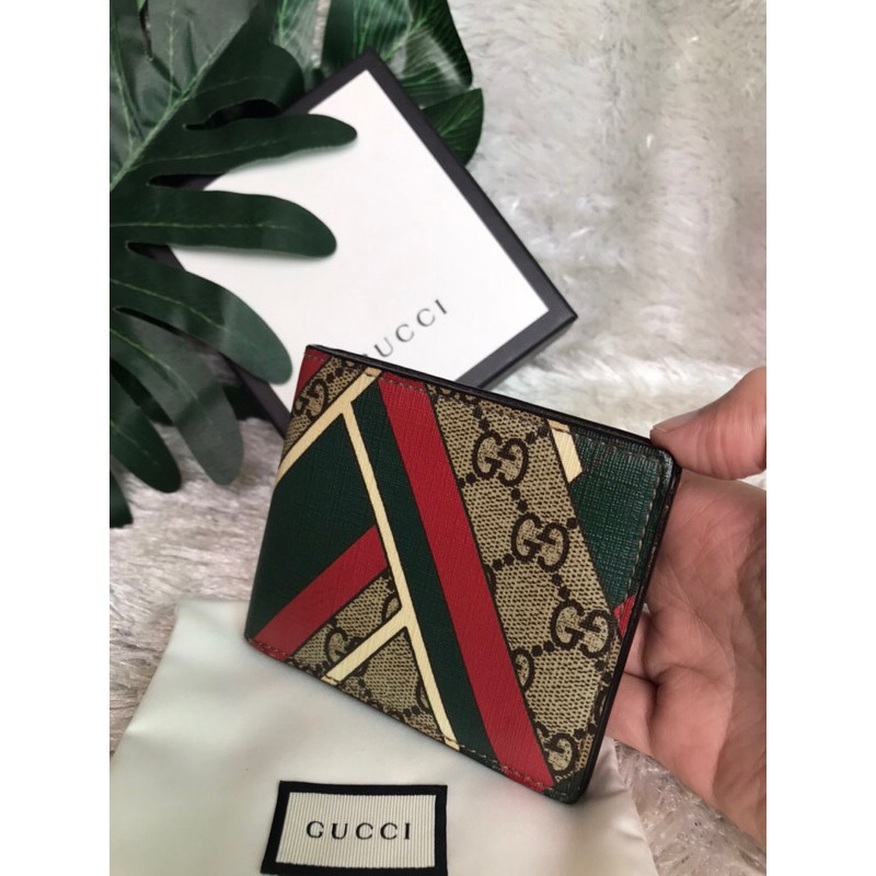 gucci กระเป๋าสตางค์แท้