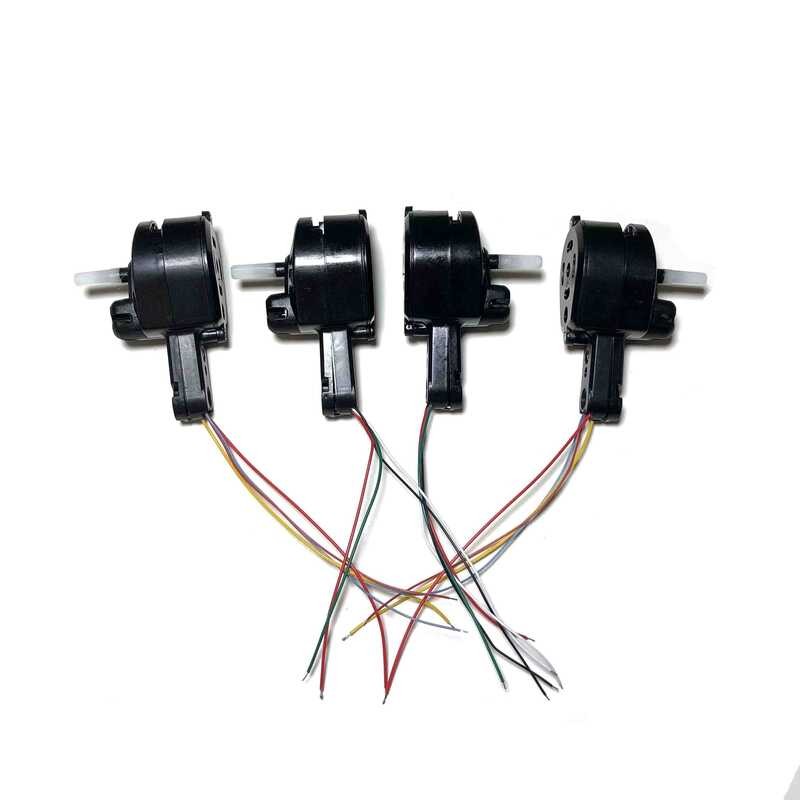 Δ 4Pcs 816 ขนาดมอเตอร์ MINI RC WIFI FPV Q6 G6 S6 PRO Drone Quadrocopter อะไหล่