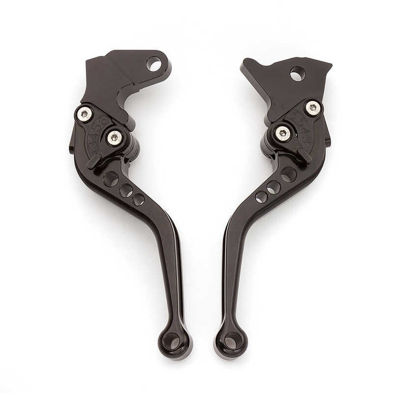 Δ 8 สีปรับคันเบรครถจักรยานยนต์สำหรับ Yamaha Xt600 E X K R / S X