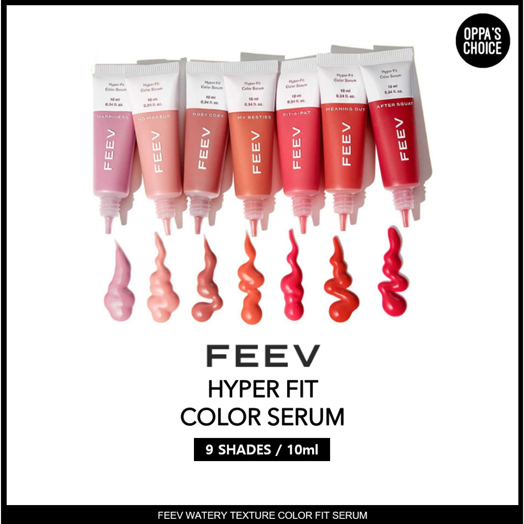 [READY TO SHIP] FEEV SERUM LIQUID BLUSHER 10ml