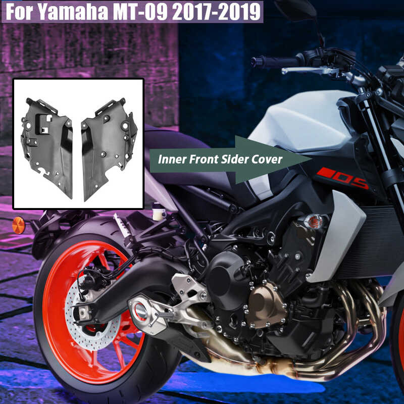 々 Allotmark Motorcycle Accessories Unpainted Uppper Inner Front Sider Cover Bracket Fairing For