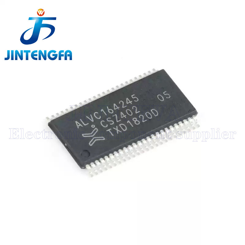 5 ชิ้น 74ALVC164245DGG:11 74ALVC164245DGG SN74ALVC164245DGGR ALVC164245 TSSOP-48 SMD 16-bit Dual Supply Translating Transceiver IC
