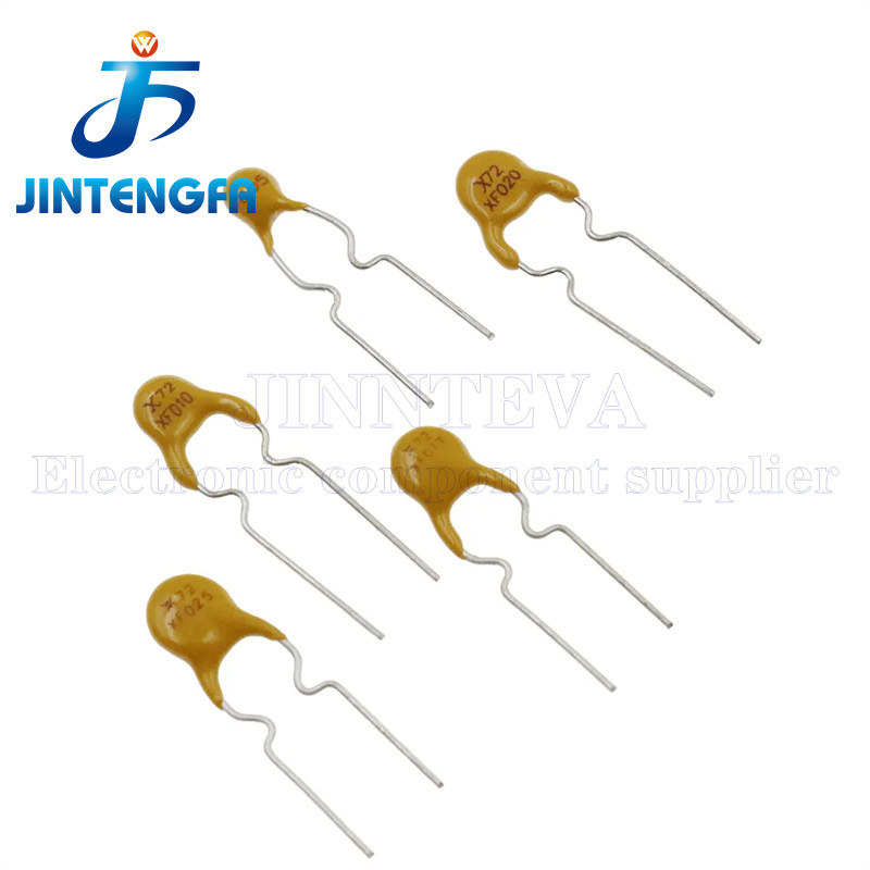 10PCS 250V รีเซ็ตฟิวส์ PPTC TRF250 30mA 60mA 80mA 90mA 120mA 180mA 200mA 400mA 500mA 1A 1000mA 0.08A