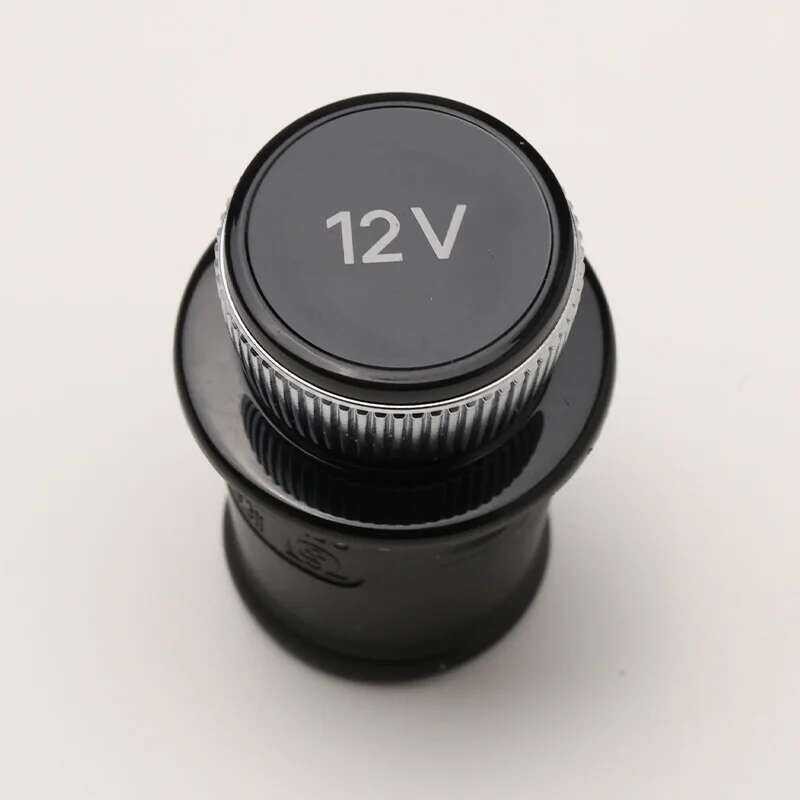 919 8W0 311 12V สำหรับ Audi A3 A4 A5 Q2 Q7 R8 ฝาครอบชุบโครเมียม ปลั๊กไฟแช็ก อุปกรณ์เสริมรถยนต์