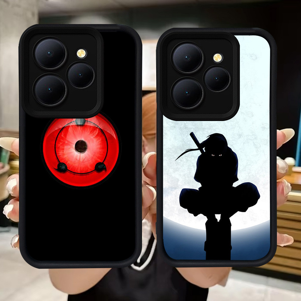 Q62 Naruto Itachi soft Casing สําหรับ ITEL A80 P65 P55 RS4 A90 A70 A50 S23 5G